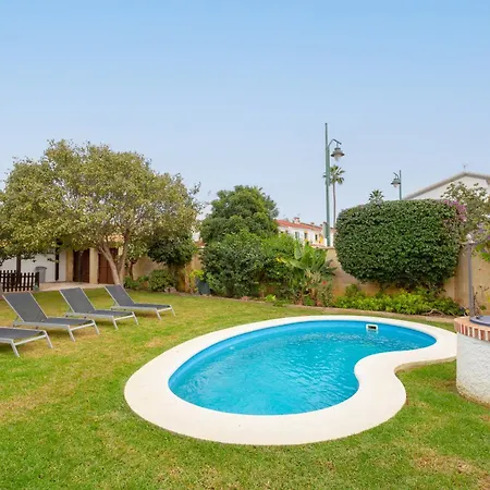 Hébergement de vacances Casa Guadalmar Málaga