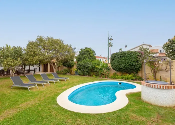 Casa Guadalmar Vakantiehuis Málaga